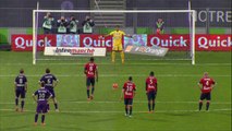 But Salomon KALOU (42ème pen) - Toulouse FC - LOSC Lille - (1-2) - 05/04/14 - (TFC-LOSC)