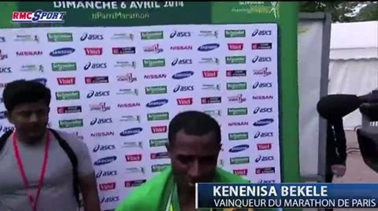 Athlétisme / Marathon - Bekele : "C'était très dure" 06/04