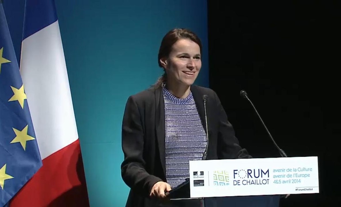 Forum de Chaillot - Conclusion de Raphaël Enthoven et discours de clôture d'Aurélie Filippetti, ministre de la Culture et de la Communication (samedi 5 avril 2014)