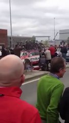 Tour des Flandres - La spectatrice percutée en danger