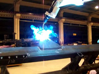 KAYNAK ROBOTU OTOMASYONU