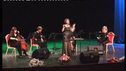 Hülya Atacan-Hançeri ebrusu saplandı dile