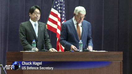 US to send two more anti-missile ships to Japan: Hagel