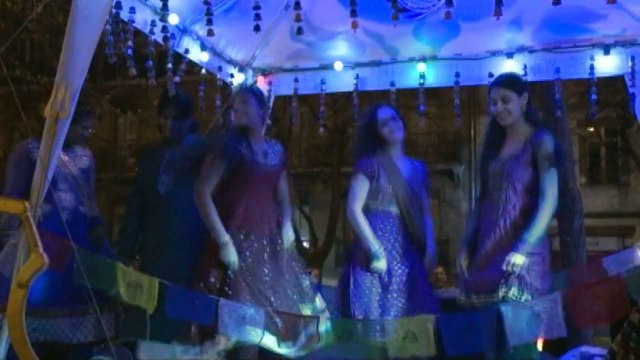 La fête au Carnaval de Toulouse