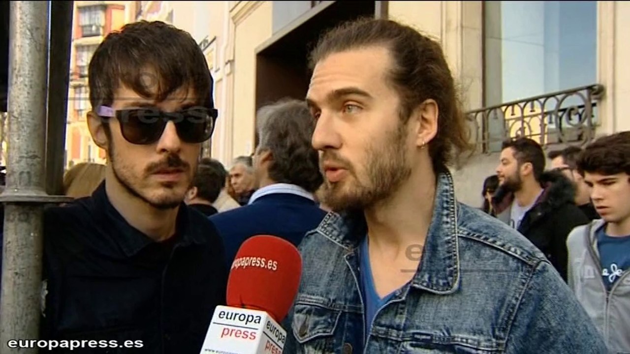 Amaral y Vetusta Morla piden justicia para José Couso