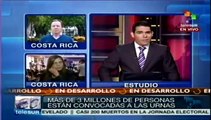 Habla TSE de Costa Rica de comicios presidenciales