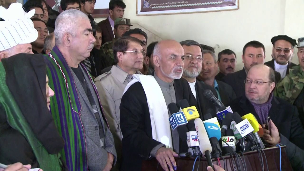 Wähler in Afghanistan trotzen den Taliban