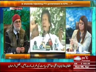 The Debate with Zaid Hamid (Musharaf Case Heading Towards Logical Conclusion ?) 6th April 2014 Part-3