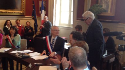 L'élection du maire Didier Lechien