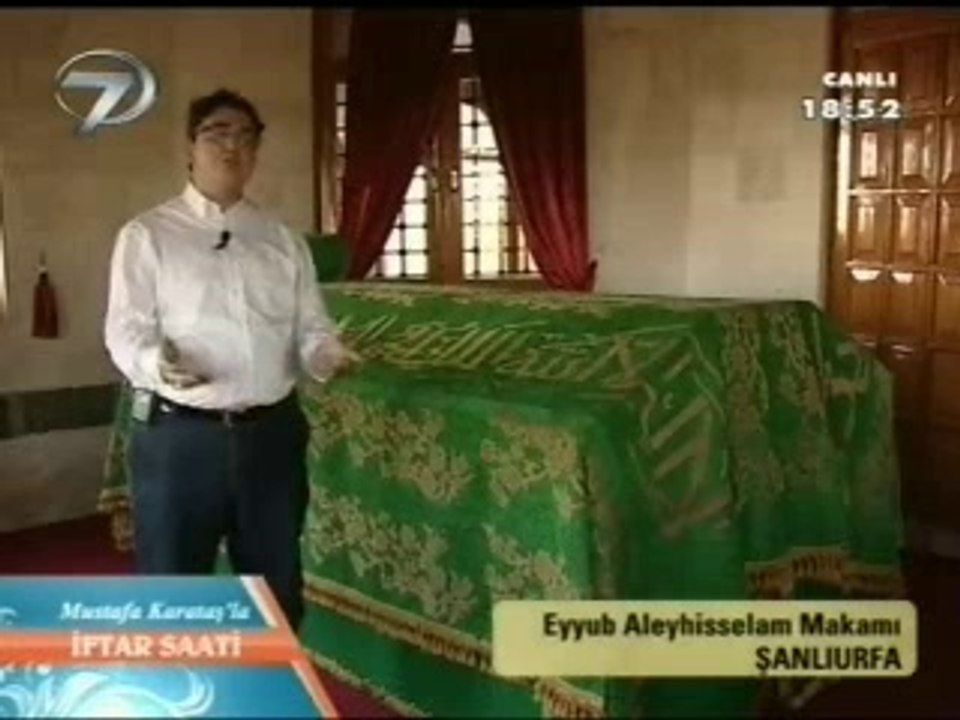26-) Hz Eyub Peygamber (as) ŞanlıUrfa - Kanal 7 İFTAR 2012