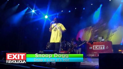Snoop Dogg "Drop It Like It's Hot" Live @ "Exit" Festival, Petrovaradin Tvrđava, Novi Sad, Serbia, 07-11-2013