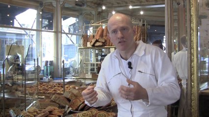 Vidéo ONISEP : Christophe Vasseur, boulanger, du Pain et du idées à Paris
