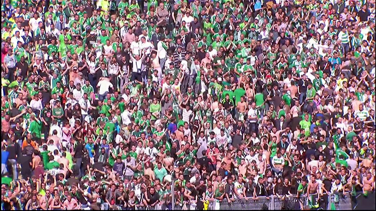 But Max-Alain GRADEL (90ème +1 pen) - AS Saint-Etienne - OGC Nice - (1-1) - 06/04/14 - (ASSE-OGCN)