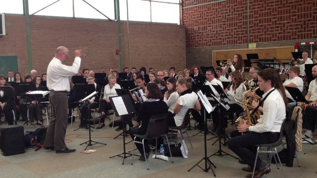 Concert par l'orchestre de Saint-André-lez-Lille