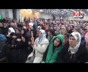 peygamber sevdalıları1 kafkas haber ajansı www.kha.com.tr kha