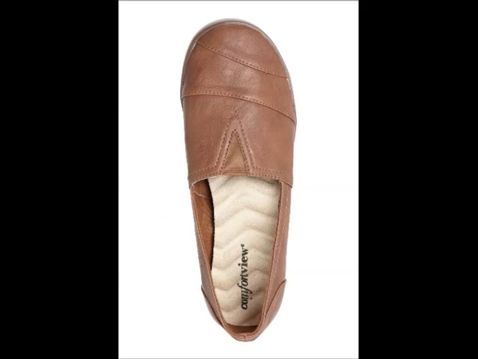 Comfortview Wide Petal Slip On All-Terrain Casuals Freedom Collection