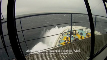 Mega Express, Bastia-Nice