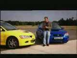 Audi s4-Subaru Impreza-Mitsubishi Evo 8