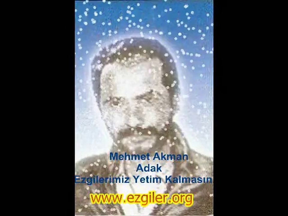 Mehmet Akman-Adak 1992