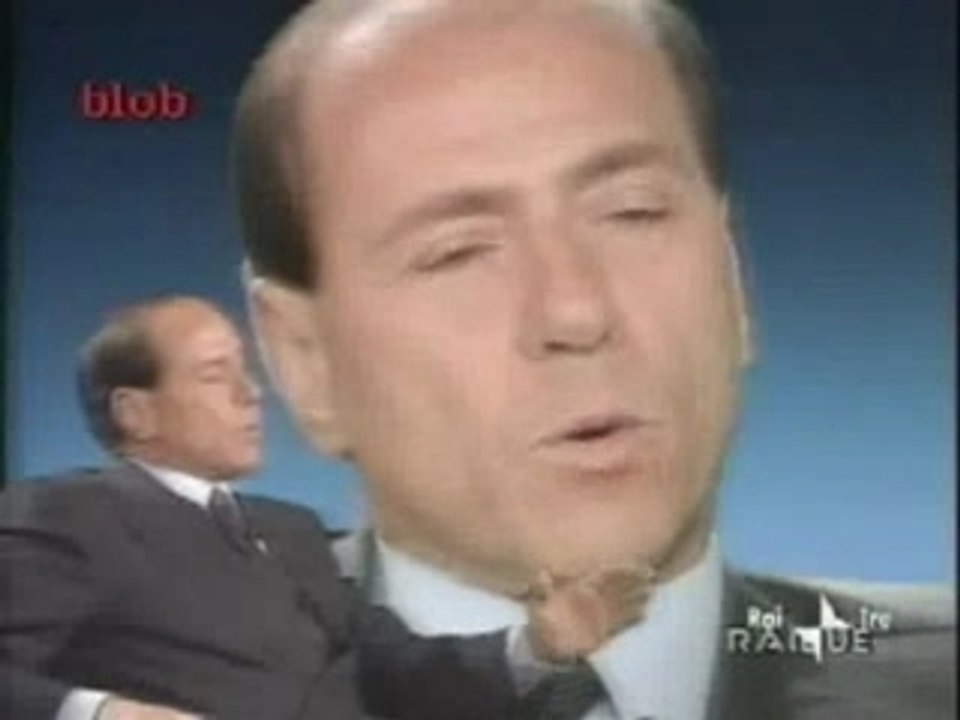Blob Berlusconi contro tutti