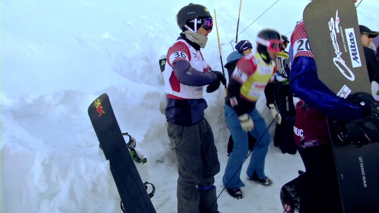 Dérapage Olympique : ces  passionnés de glisse - Lucie CECCONI et Florence CRIMON