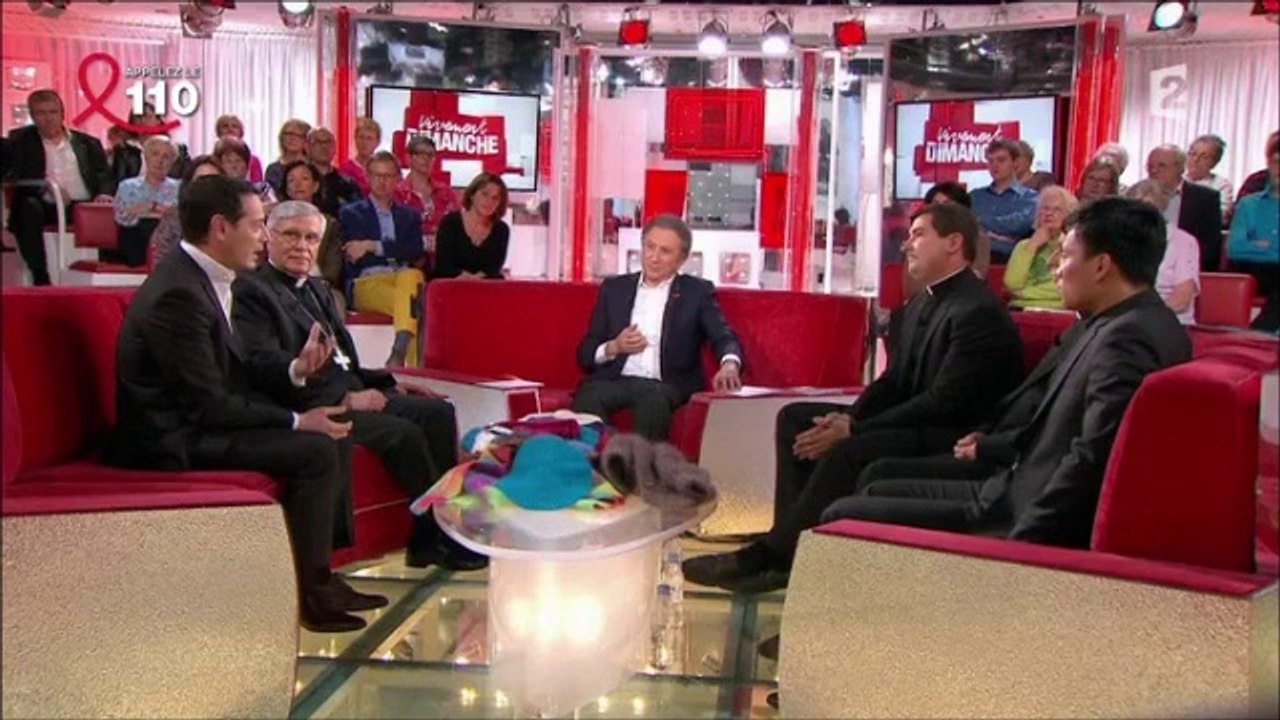 Me David Koubbi invité sur le plateau de « Vivement Dimanche » par Mgr Jean-Michel di Falco Léandri