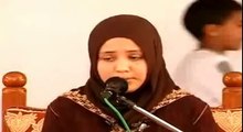 1-TAHRİM SÛRESİ---تلاوة رائعة للقارئة المغربية مريم الصافي رائعة جد