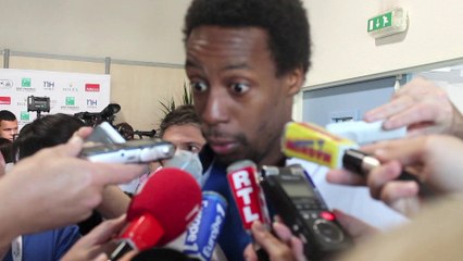 Gaël Monfils : "Je me suis agréablement étonné"