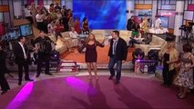 Indira Radic i Pedja Medenica - Ti si uvek tu - (Nedeljno popodne Lea Kis) - (TV Pink 06.04.2014)