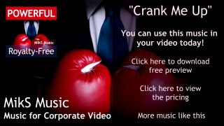 Energetic Background Music for Sports and Corporate Videos
