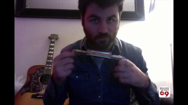 L'objectif de Niko du web - apprendre à jouer de l'harmonica