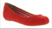 Toms Classic Canvas Red Womens Shoes
