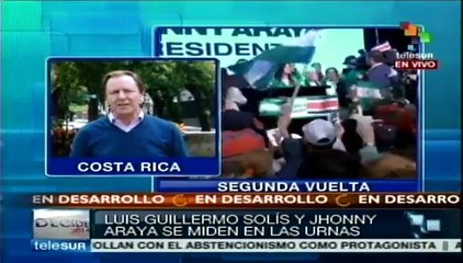Si PAC gana presidencia terminará con el bipartidismo en Costa Rica