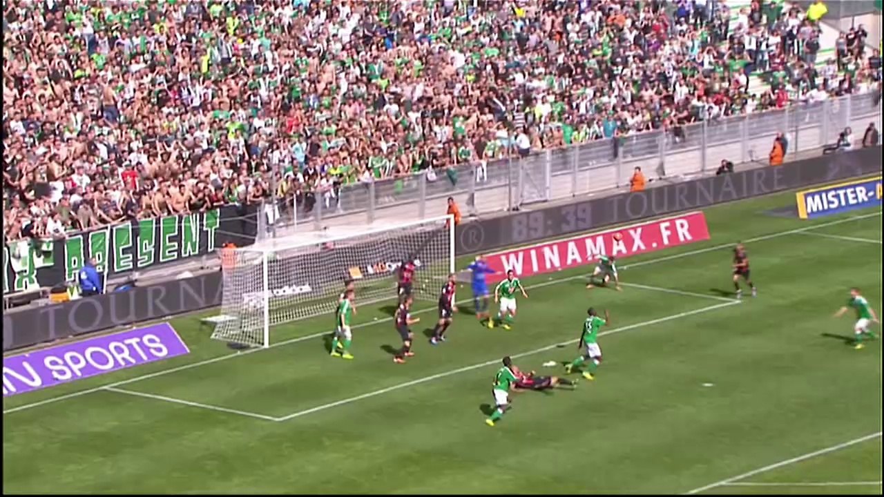 AS Saint-Etienne - OGC Nice (1-1) - 06/04/14 - (ASSE-OGCN) - Résumé