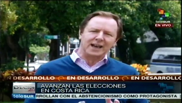 Confía Luis Guillermo Solís que votantes de izquierda lo voten