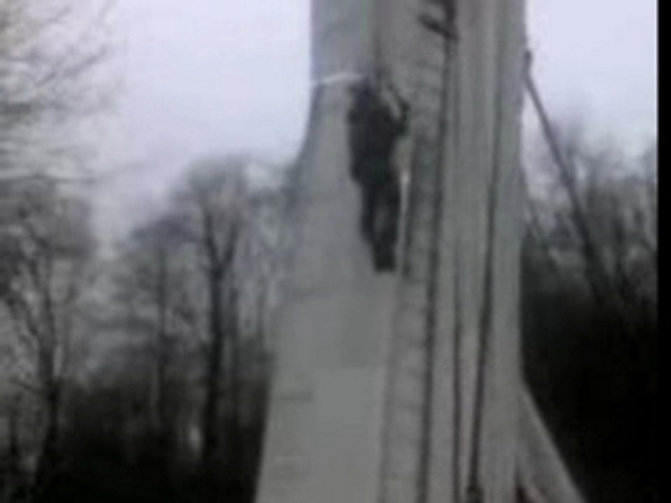 Ouka l'alpiniste...