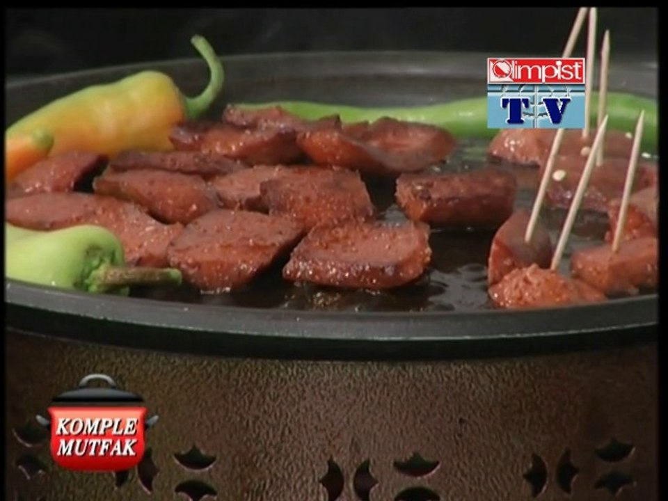 MANGALDA SUCUK VE KABAK IZGARA