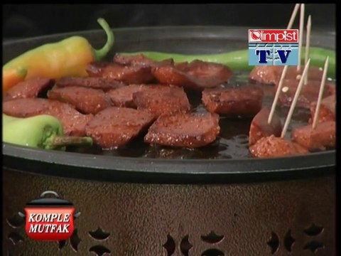 MANGALDA SUCUK VE KABAK IZGARA