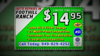 (949) 829-4262 | Auto Services Lake Forest