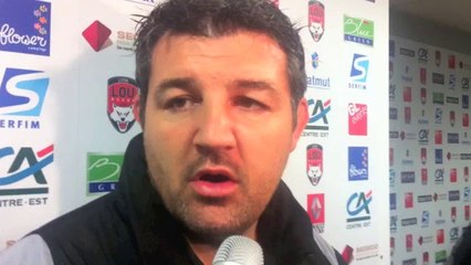 Thibaut Regard : "Le but, gagner tous les matches !"