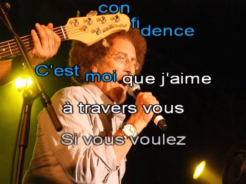 JEAN SCHULTHEIS - CONFIDENCE POUR CONFIDENCE