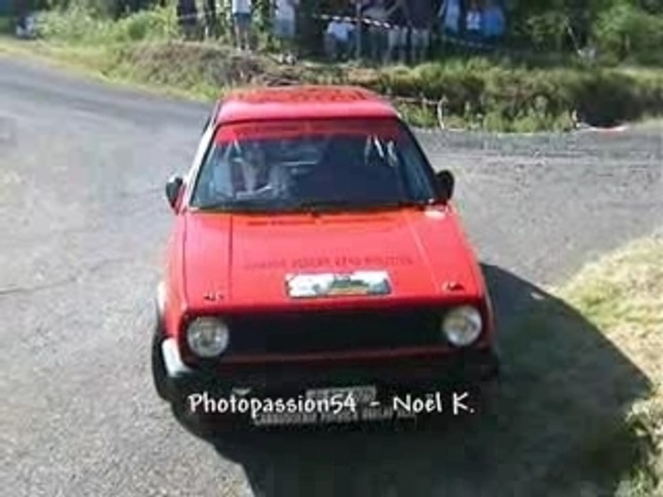 2005 - 08.Rallye de la Luronne
