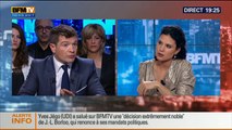 BFM Politique: L'interview de Benoist Apparu par Apolline de Malherbe - 06/04 3/6