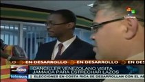 Visita de Elías Jaua a Jamaica estrechará lazos económicos bilaterales