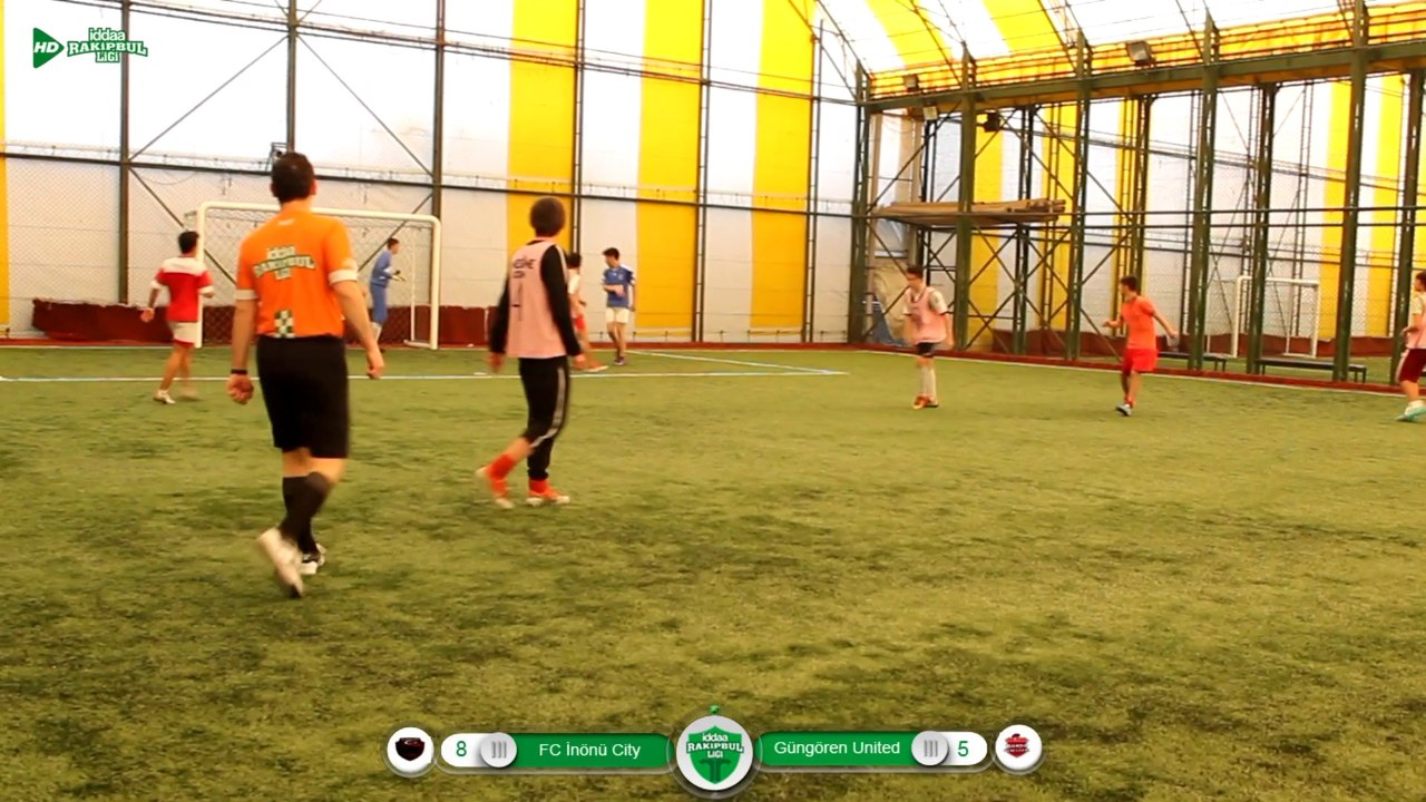 FC İnönü City - Güngören United