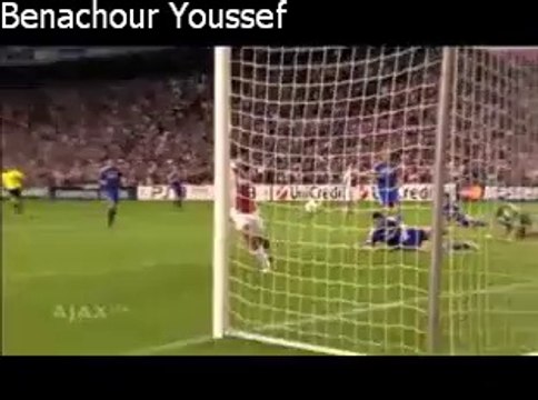 Mounir El Hamdaoui vs Dinamo Kiev - Uefa Champions League - Play-offs - 2010/2011