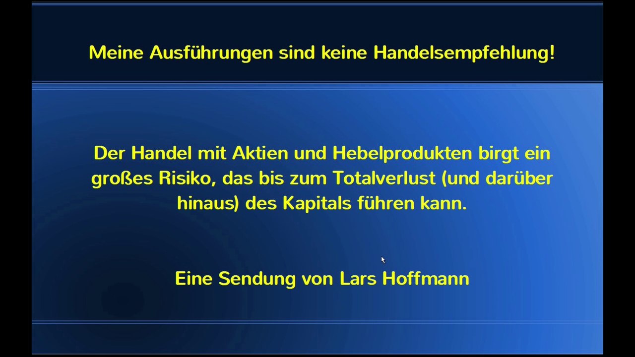 Wochenausblick 6 - 11 april