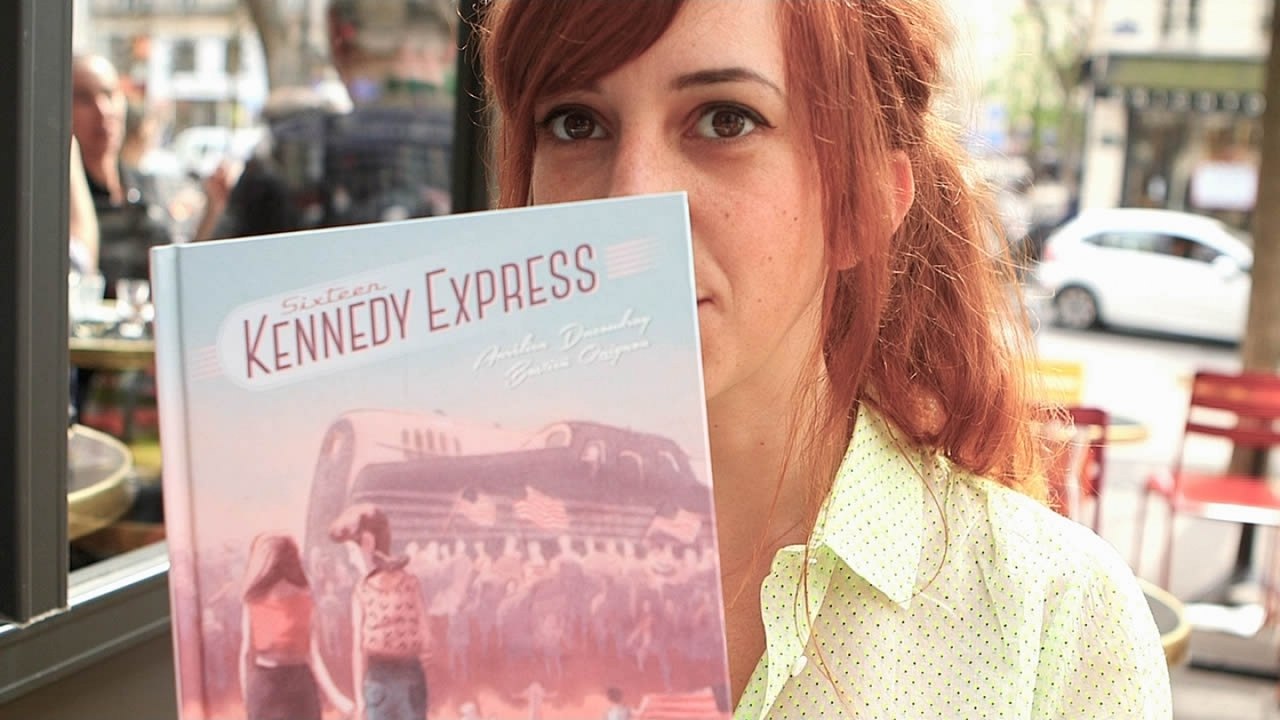 Chronique BD (Pénélope Bagieu) - Sixteen Kennedy Express