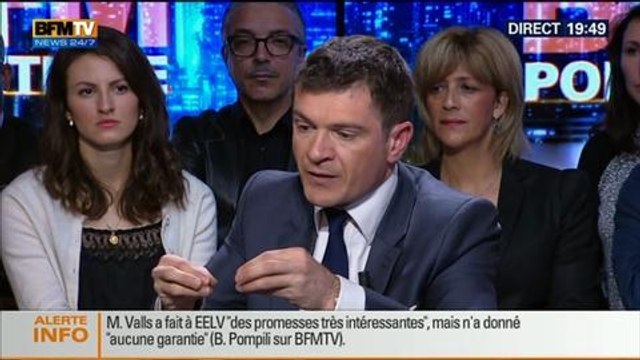 BFM Politique: L'After RMC: Benoist Apparu répond aux questions d'Anabel Roger - 06/04 5/5