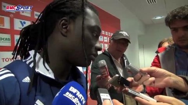 Football / Ligue 1 - Gomis : Je suis content d'avoir marqué 100 buts 06/04